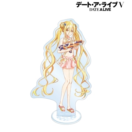 デート・ア・ライブV 描き下ろし 星宮六喰 デート・ア・バカンスver. Ani-Art aqua label BIGアクリルスタンド