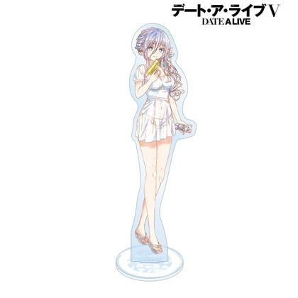デート・ア・ライブV 描き下ろし 崇宮澪 デート・ア・バカンスver. Ani-Art aqua label BIGアクリルスタンド