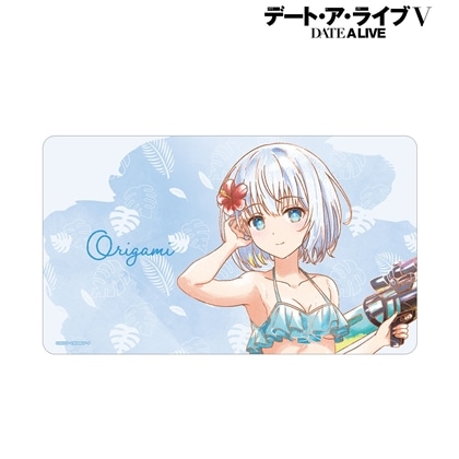 デート・ア・ライブV 描き下ろし 鳶一折紙 デート・ア・バカンスver. Ani-Art aqua label マルチデスクマット
