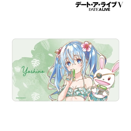 デート・ア・ライブV 描き下ろし 四糸乃 デート・ア・バカンスver. Ani-Art aqua label マルチデスクマット