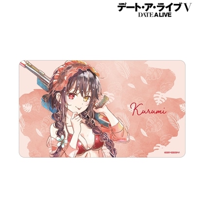 デート・ア・ライブV 描き下ろし 時崎狂三 デート・ア・バカンスver. Ani-Art aqua label マルチデスクマット