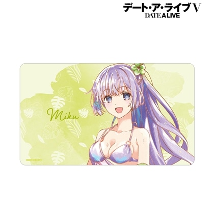 デート・ア・ライブV 描き下ろし 誘宵美九 デート・ア・バカンスver. Ani-Art aqua label マルチデスクマット