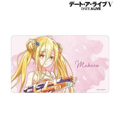 デート・ア・ライブV 描き下ろし 星宮六喰 デート・ア・バカンスver. Ani-Art aqua label マルチデスクマット