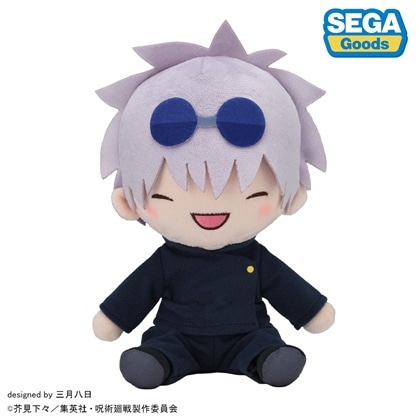 呪術廻戦 5周年 懐玉・玉折 五条悟 ふわぷち ぬいぐるみ M