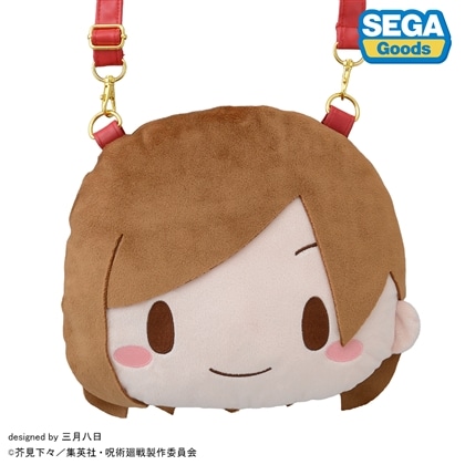 呪術廻戦 5周年 釘崎野薔薇 ふわぷち フェイスショルダーバッグ M