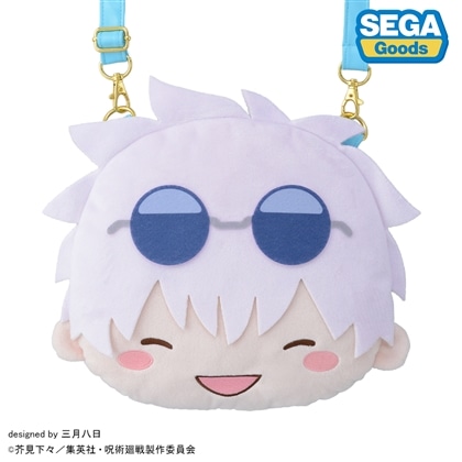 呪術廻戦 5周年 懐玉・玉折 五条悟 ふわぷち フェイスショルダーバッグ M