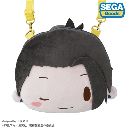 呪術廻戦 5周年 懐玉・玉折 夏油傑 ふわぷち フェイスショルダーバッグ M