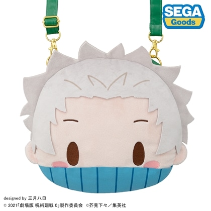 呪術廻戦 5周年 劇場版 呪術廻戦 0 狗巻棘 ふわぷち フェイスショルダーバッグ M