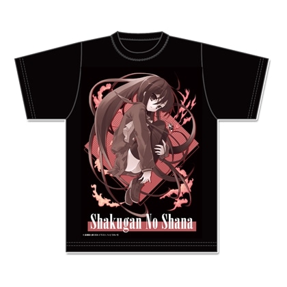 灼眼のシャナ グラフィックTシャツ