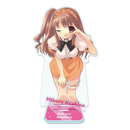 涼宮ハルヒシリーズ アクリルスタンド みくる