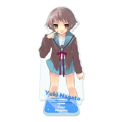涼宮ハルヒシリーズ アクリルスタンド 有希