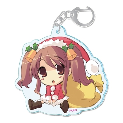 涼宮ハルヒシリーズ ミニキャラアクリルキーホルダー みくる