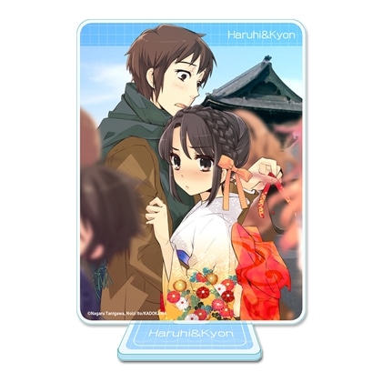 涼宮ハルヒシリーズ アクリルビジュアルボード ハルヒ＆キョン