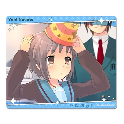 涼宮ハルヒシリーズ マウスパッド 有希