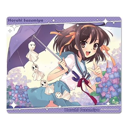 涼宮ハルヒシリーズ マウスパッド ハルヒ（梅雨）