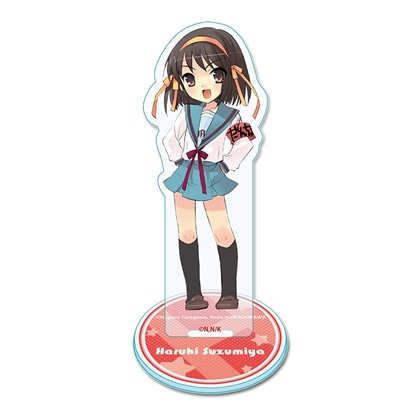 涼宮ハルヒシリーズ ミニキャラアクリルスタンド ハルヒ