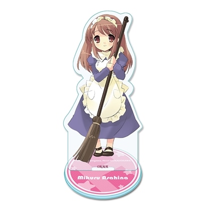 涼宮ハルヒシリーズ ミニキャラアクリルスタンド みくる