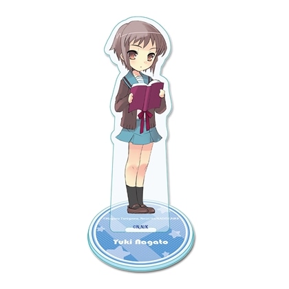 涼宮ハルヒシリーズ ミニキャラアクリルスタンド 有希