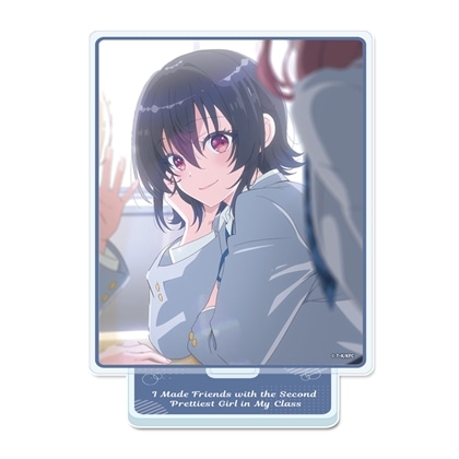 クラスで2番目に可愛い女の子と友だちになった アクリルスタンド A