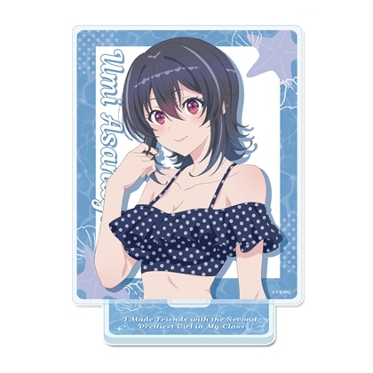 クラスで2番目に可愛い女の子と友だちになった アクリルスタンド C
