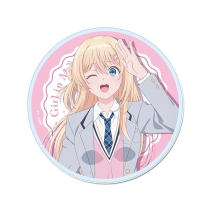 クラスで2番目に可愛い女の子と友だちになった アクリルコースター 天海夕