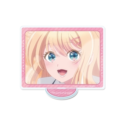 クラスで2番目に可愛い女の子と友だちになった アクリルビジュアルボード B