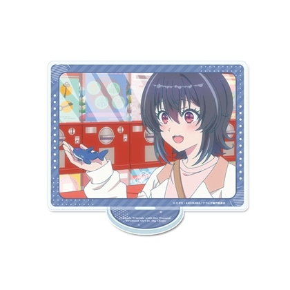 クラスで2番目に可愛い女の子と友だちになった アクリルビジュアルボード D