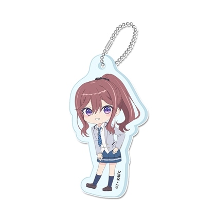 クラスで2番目に可愛い女の子と友だちになった ミニアクリルキーホルダー 新田新奈