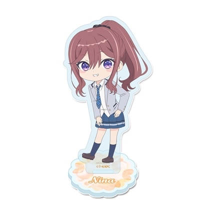 クラスで2番目に可愛い女の子と友だちになった ミニキャラアクリルスタンド 新田新奈