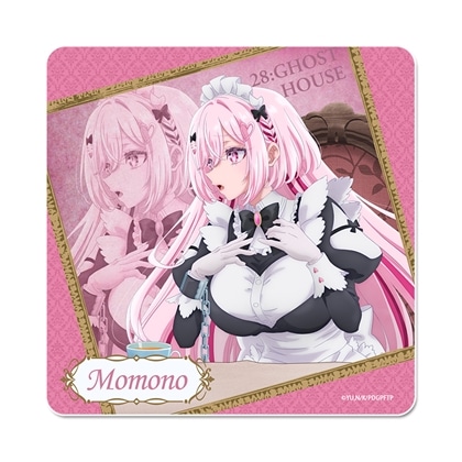 死亡遊戯で飯を食う。 ラバーマットコースター 桃乃