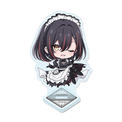 死亡遊戯で飯を食う。 ぷちちょこアクリルスタンド 黒糖