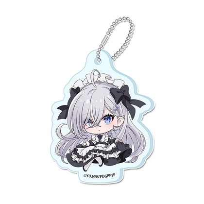 死亡遊戯で飯を食う。 ぷちちょこミニアクリルキーホルダー 幽鬼