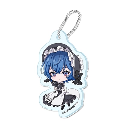 死亡遊戯で飯を食う。 ぷちちょこミニアクリルキーホルダー 青井