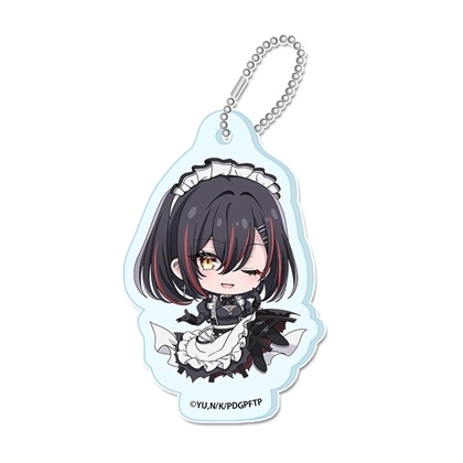 死亡遊戯で飯を食う。 ぷちちょこミニアクリルキーホルダー 黒糖