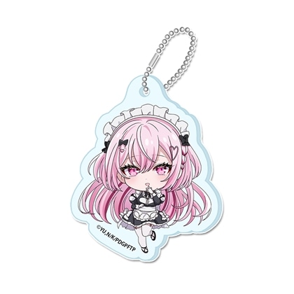 死亡遊戯で飯を食う。 ぷちちょこミニアクリルキーホルダー 桃乃