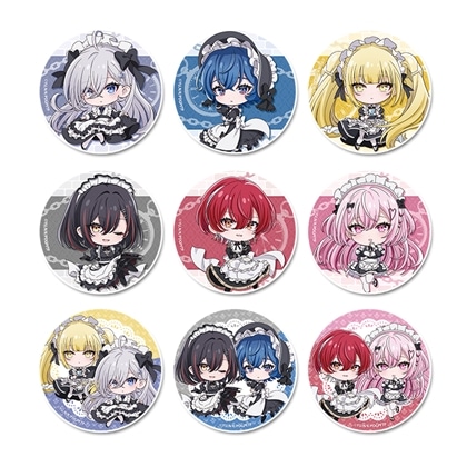 死亡遊戯で飯を食う。 ぷちちょこトレーディング缶バッジ 【1BOX】