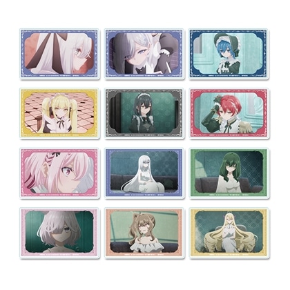 死亡遊戯で飯を食う。 トレーディングアクリルカード 【1BOX】