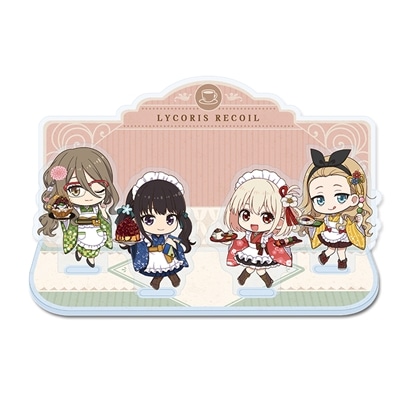 リコリス・リコイル ぷちちょこアクリルジオラマ 和メイドver.