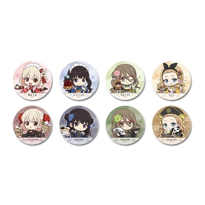 リコリス・リコイル ぷちちょこトレーディング缶バッジ 和メイドver.＆チャイナver. 【1BOX】