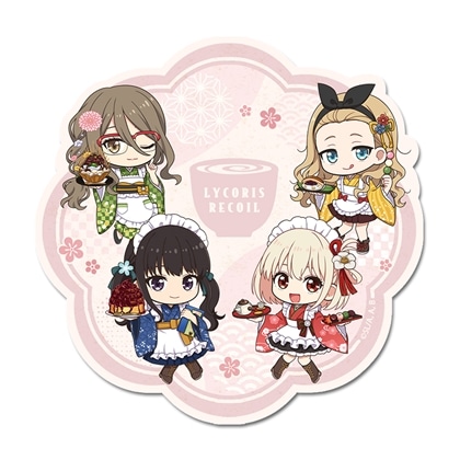 リコリス・リコイル ぷちちょこマグネットステッカー 和メイドver