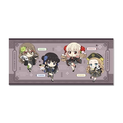 リコリス・リコイル ぷちちょこスポーツタオル チャイナver.