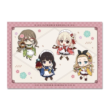 リコリス・リコイル ぷちちょこブランケット 和メイドver.