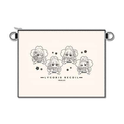 リコリス・リコイル ぷちちょこ2WAYサコッシュ 和メイドver.