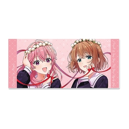 きみが死ぬまで恋をしたい スポーツタオル