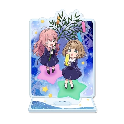 きみが死ぬまで恋をしたい ミニアクリルジオラマ 七夕
