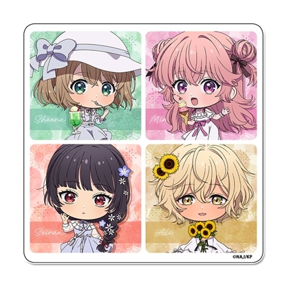 きみが死ぬまで恋をしたい ぷちちょこマグネットステッカー Summer vacation