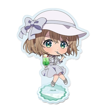 きみが死ぬまで恋をしたい ぷちちょこアクリルスタンド トツキ・シーナ Summer vacation