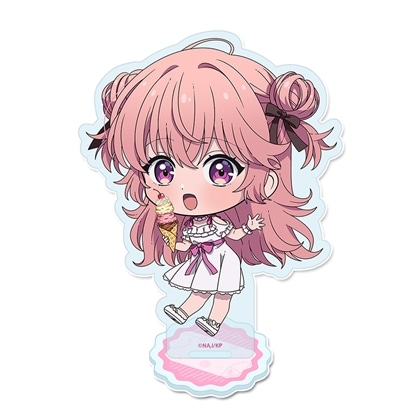 きみが死ぬまで恋をしたい ぷちちょこアクリルスタンド カガリ・ミミ Summer vacation