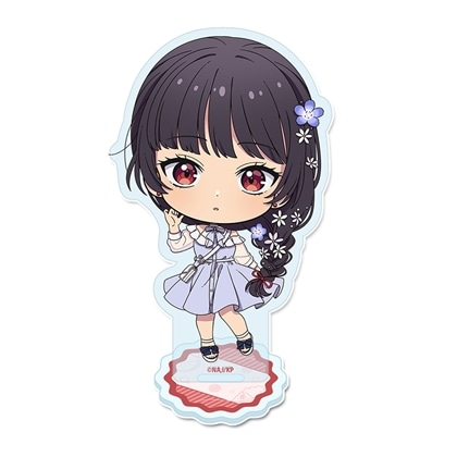 きみが死ぬまで恋をしたい ぷちちょこアクリルスタンド リジィ・セイラン Summer vacation