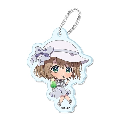 きみが死ぬまで恋をしたい ぷちちょこミニアクリルキーホルダー トツキ・シーナ Summer vacation